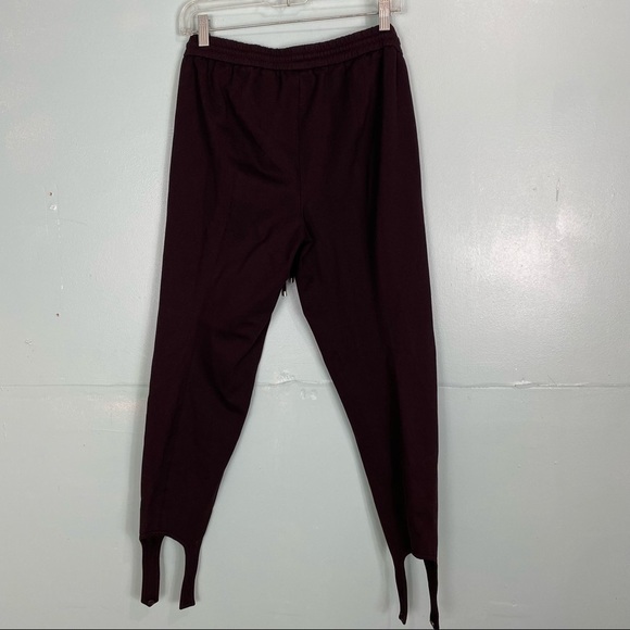 Theory Ponte Stirrup Leggings‎ Plum Sz M - Picture 6 of 10